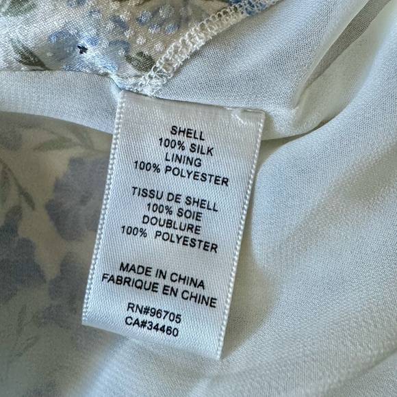 NWT Rebecca Taylor Sleeveless Ava V Neck Dress - Picture 11 of 14